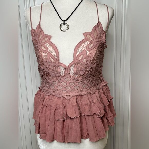 Intimately Free People Adella Cami Size L - Picture 3 of 5